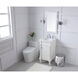 Lexington 19 X 18 X 35 inch Antique White Vanity Sink Set 