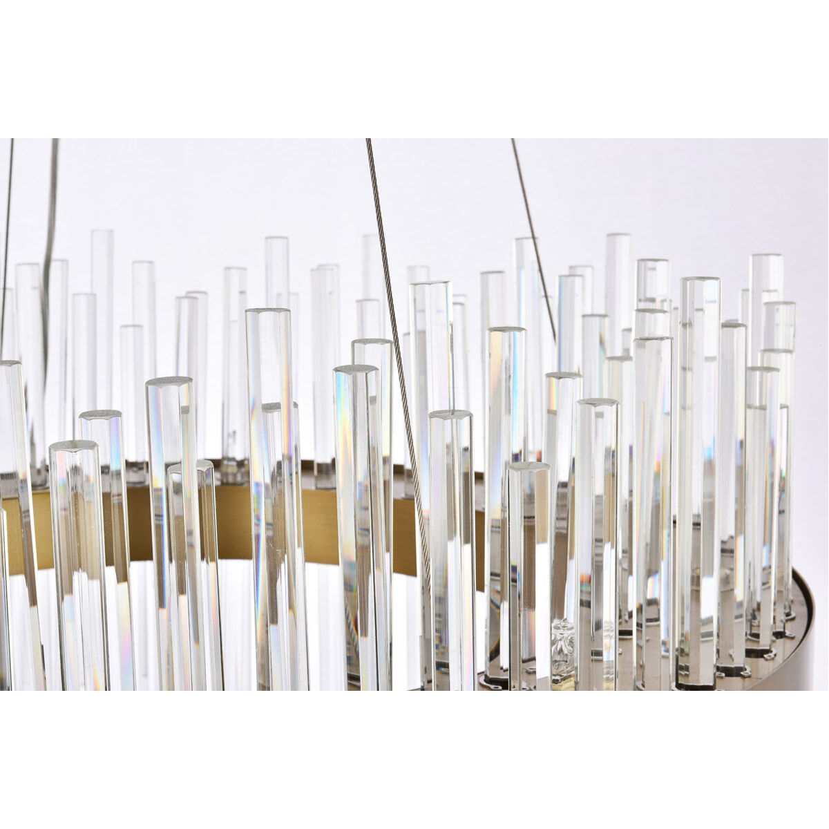 Dallas 16 Light 25 inch Gold Chandelier Ceiling Light