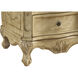 Danville 60 X 21 X 36 inch Antique Beige Vanity Sink Set