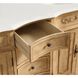Danville 48 X 21 X 36 inch Antique Beige Vanity Sink Set