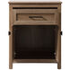 Adian Natural Oak Bathroom Storage Cabinet