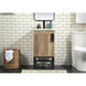 Eugene 19 X 18 X 33.5 inch Natural Oak Vanity Sink Set
