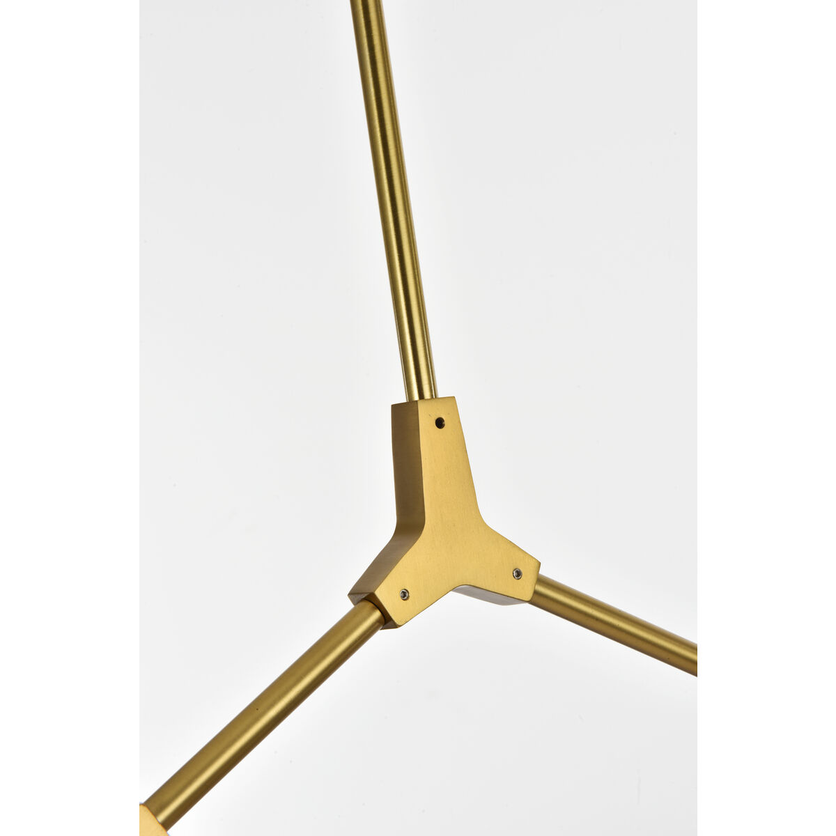 Cavoli 6 Light 27 inch Brass Chandelier Ceiling Light