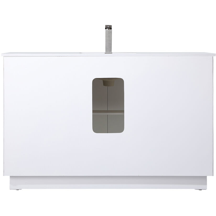Hayes 54 X 22 X 35 inch White Vanity Sink Set
