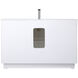 Hayes 54 X 22 X 35 inch White Vanity Sink Set
