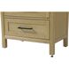 Alina Linen Oak Bathroom Storage Cabinet
