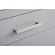 Lewis 72 X 22 X 34 inch Grey Vanity Sink Set