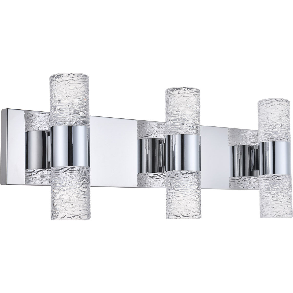 Vega LED 24 inch Chrome Wall Sconce Wall Light 