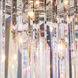 Sydney 6 Light 20 inch Polished Nickel Pendant Ceiling Light in Clear, Urban Classic