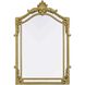 Madeline 42 X 28.5 inch Gold Leaf Mirror