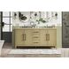 Millie 72 X 35 inch Honey Brown Bathroom Vanity Cabinet