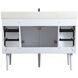 Cyrus 48 X 22 X 33.5 inch White Vanity Sink Set in Included