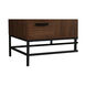 Eugene 48 X 22 X 34 inch Walnut Vanity Sink Set