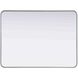 Remy 40 X 30 inch Silver Mirror