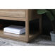 Larkin 60 X 22 X 34 inch Natural Oak Vanity Sink Set