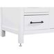 Nathan 48 X 34 inch White Bathroom Vanity Cabinet in Included