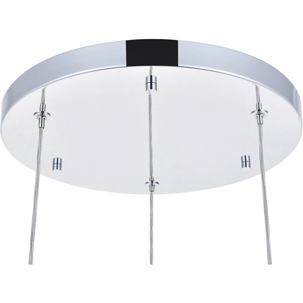 Constellation LED 12 inch Chrome Pendant Ceiling Light