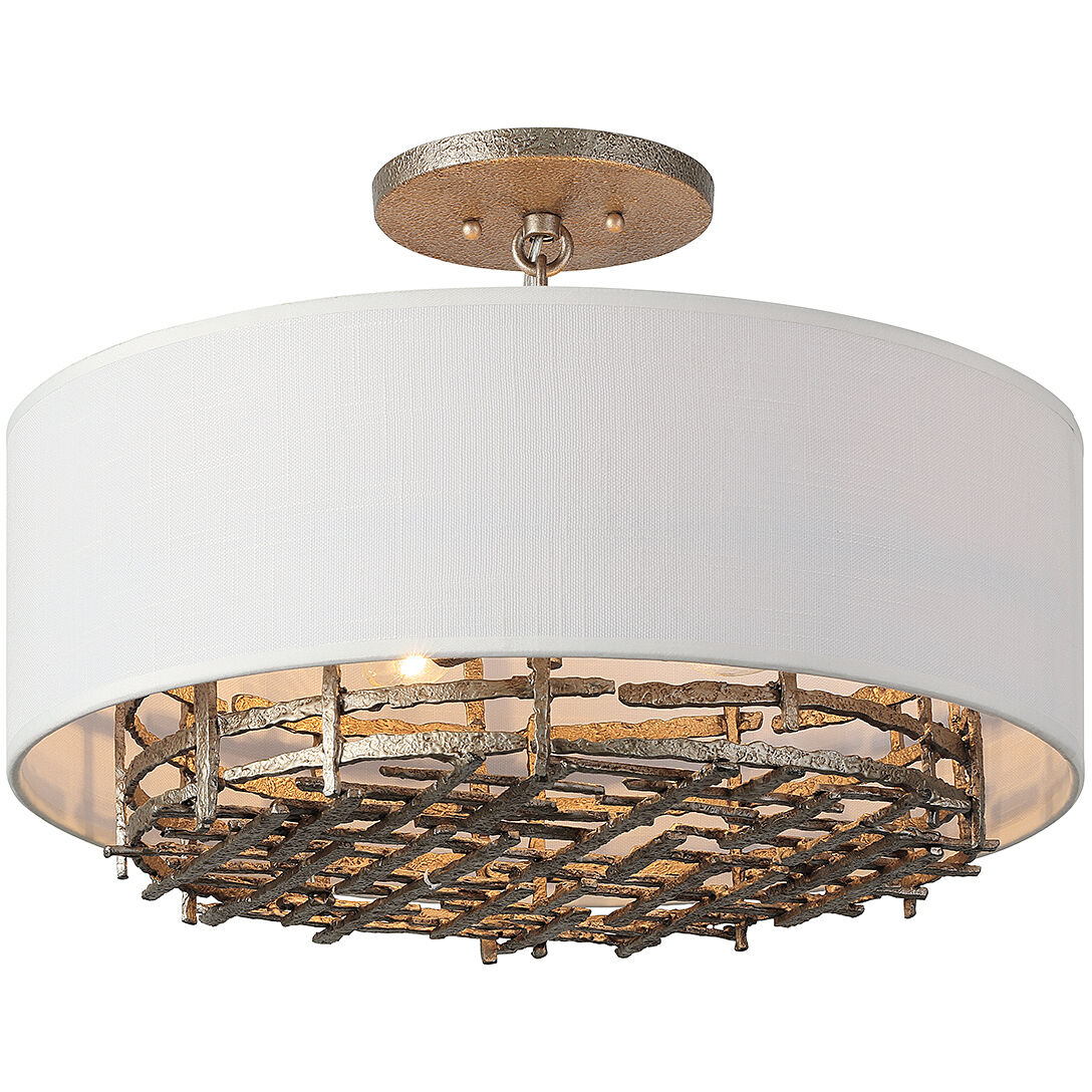 Cameo Semi-Flush Ceiling Light