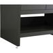 Ira 24 X 34 inch Mocha Brown Bathroom Vanity Cabinet
