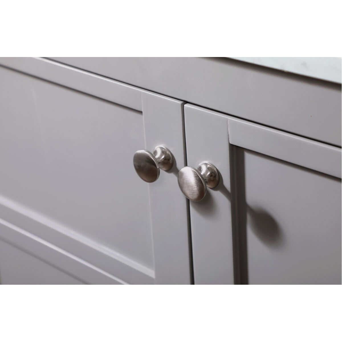 Theo 60 X 22 X 34 inch Gray Vanity Sink Set