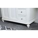 Otto 42 X 21 X 35 inch Antique White Vanity Sink Set