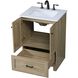 Soma 24 X 34 inch Mango Wood Bathroom Vanity Cabinet