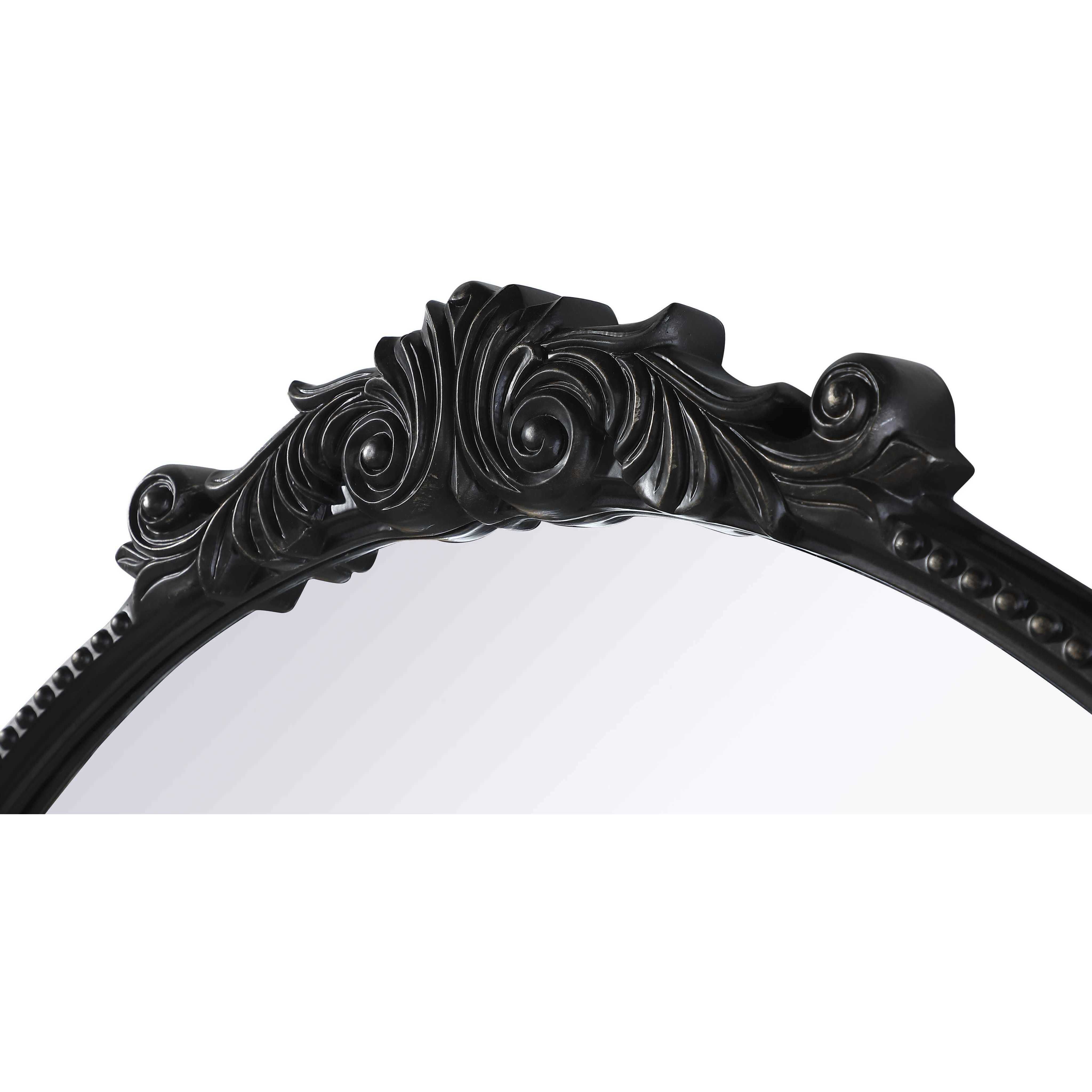 Naomi 38 X 36 inch Vintage Bronze Mirror