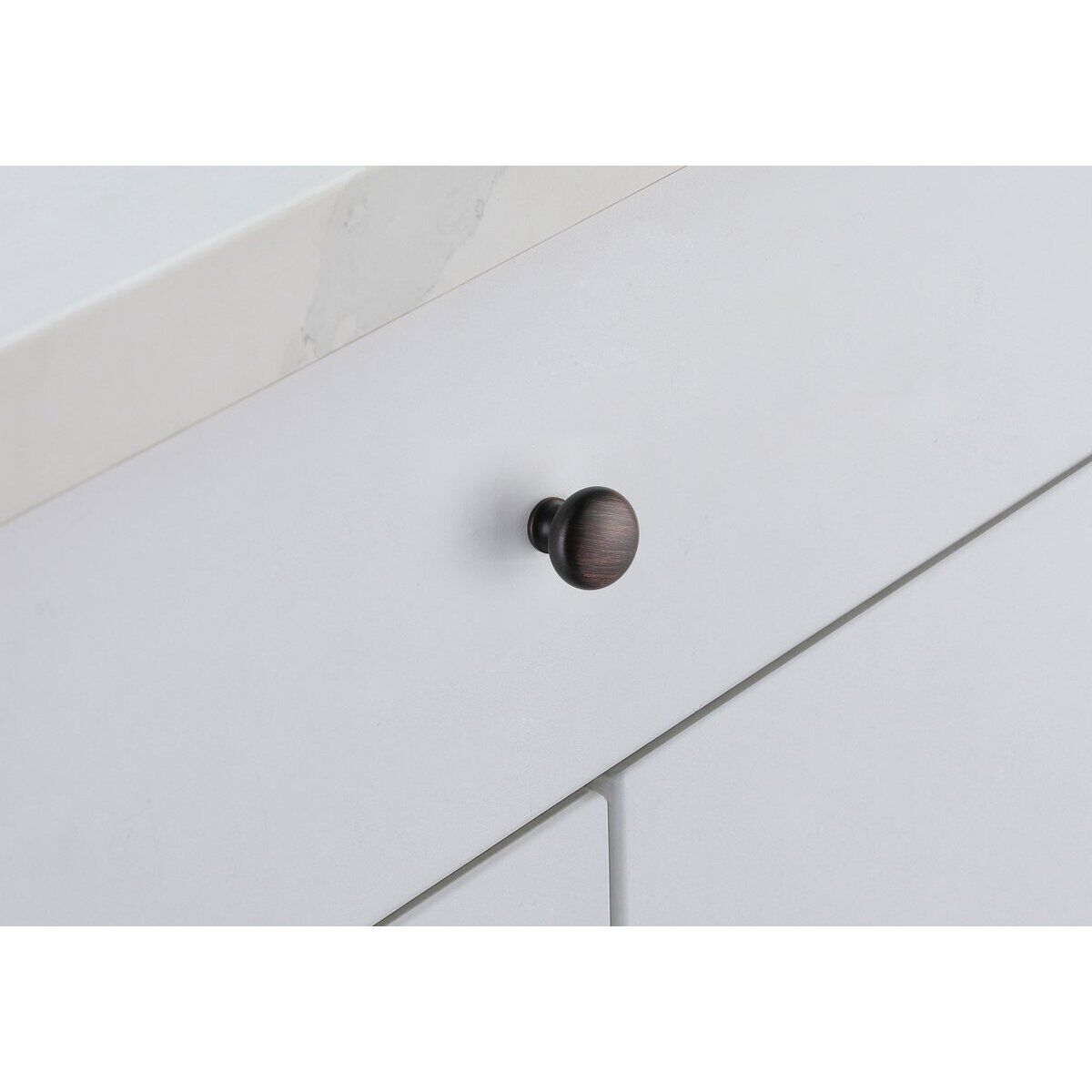 Cadon Oil-Rubbed Bronze Hardware Cabinet Knob, Set of 10