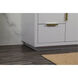 Blake 48 X 22 X 34 inch Grey Vanity Sink Set