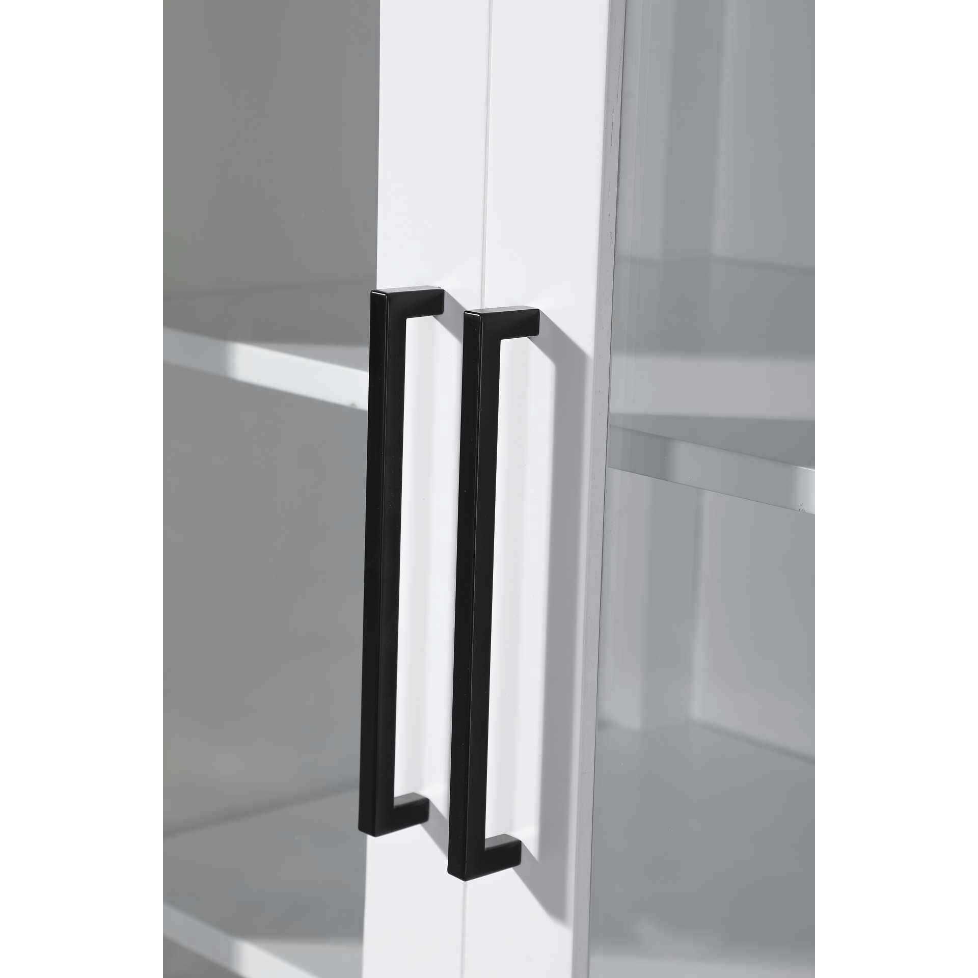 Millie White Bathroom Storage Cabinet