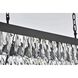 Josephine 17 Light 16 inch Black Chandelier Ceiling Light