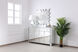 Modern 60 X 14 inch Clear Credenza