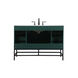 Eugene 48 X 22 X 34 inch Green Vanity Sink Set