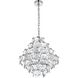 Adaline 11 Light 20 inch Chrome Chandelier Ceiling Light