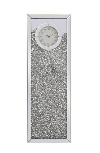 Modern 35 X 12 inch Wall Clock