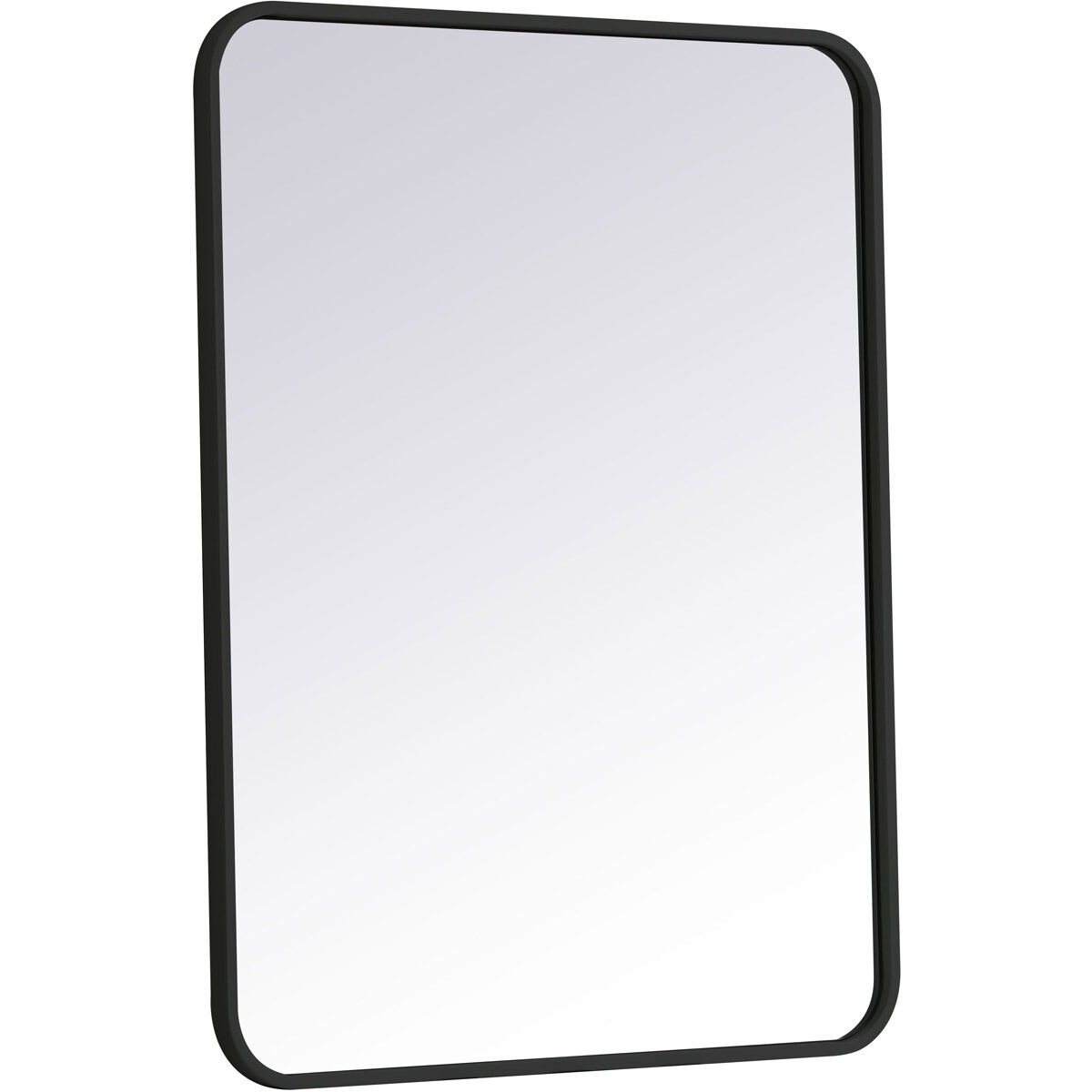 Evermore 32 X 24 inch Black Mirror