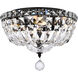 Tranquil 4 Light 12.00 inch Flush Mount
