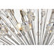 Vera 34 Light 50 inch Chrome Pendant Ceiling Light