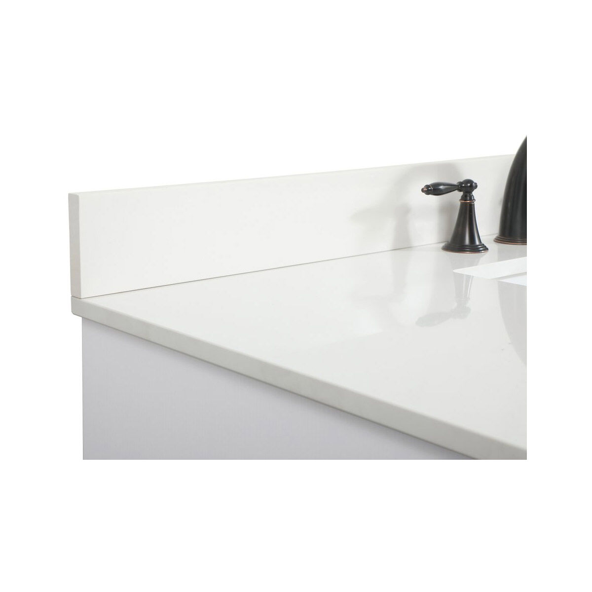 Eugene 48 X 22 X 34 inch White Vanity Sink Set