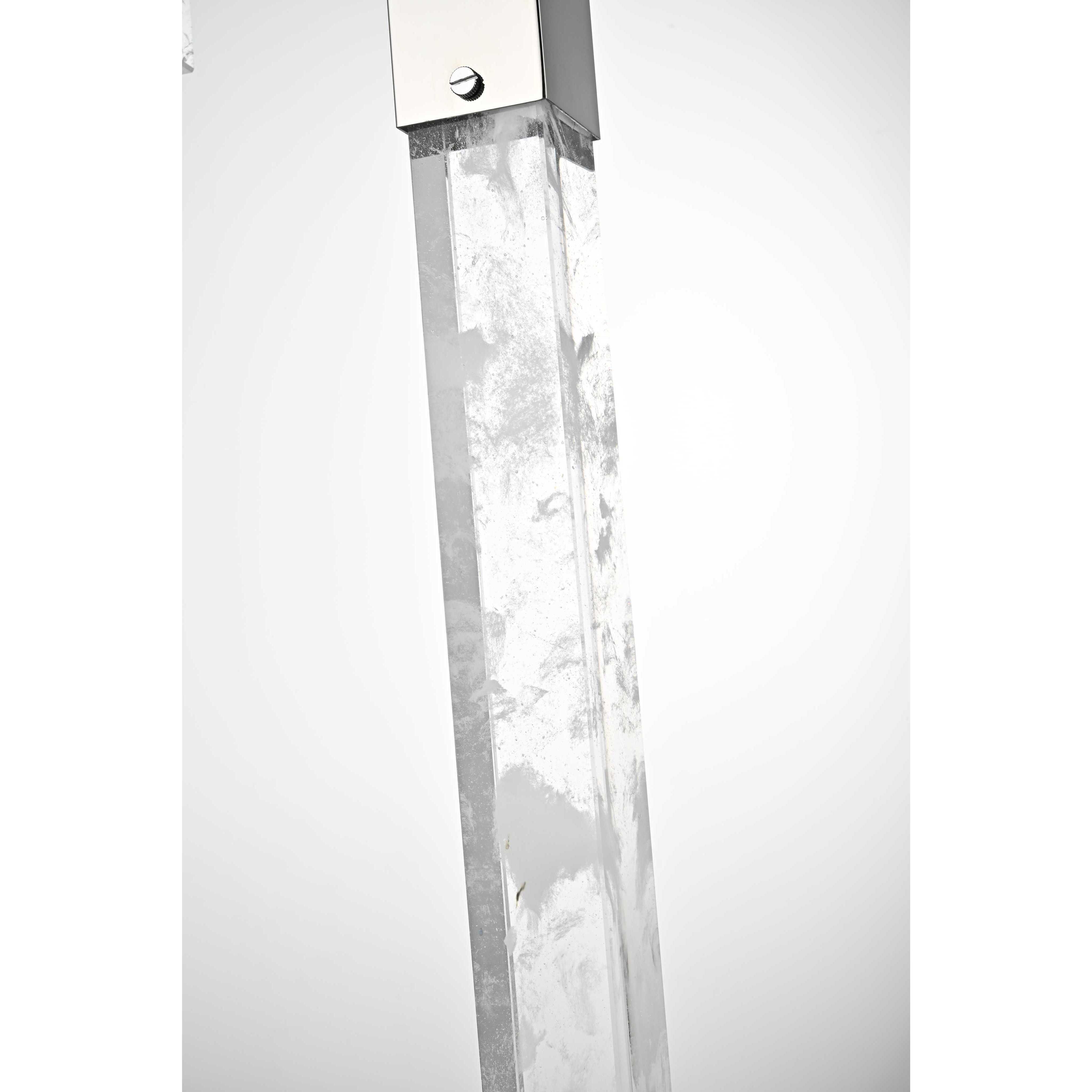 Aurora 36 Light 42 inch Chrome Chandelier Ceiling Light