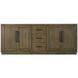 Chase 84 X 34 inch Hazel Oak Bathroom Vanity Cabinet