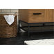 Eugene 48 X 22 X 34 inch Walnut Brown Vanity Sink Set