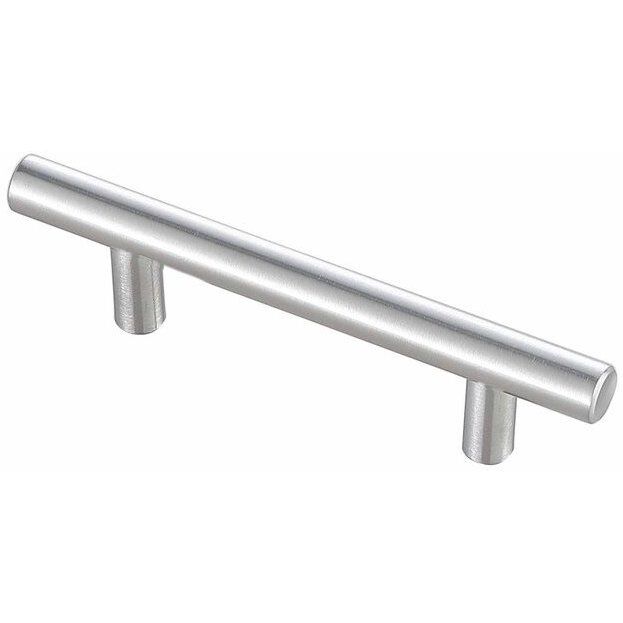 Quinn Brushed Nickel Hardware Drawer Pull, Set of 10