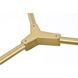 Zayne 8 Light 45 inch Gold Pendant Ceiling Light