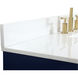 Blake 48 X 22 X 34 inch Blue Vanity Sink Set