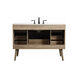 Boise 48 X 22 X 33.5 inch Natural Oak Vanity Sink Set in Not Included