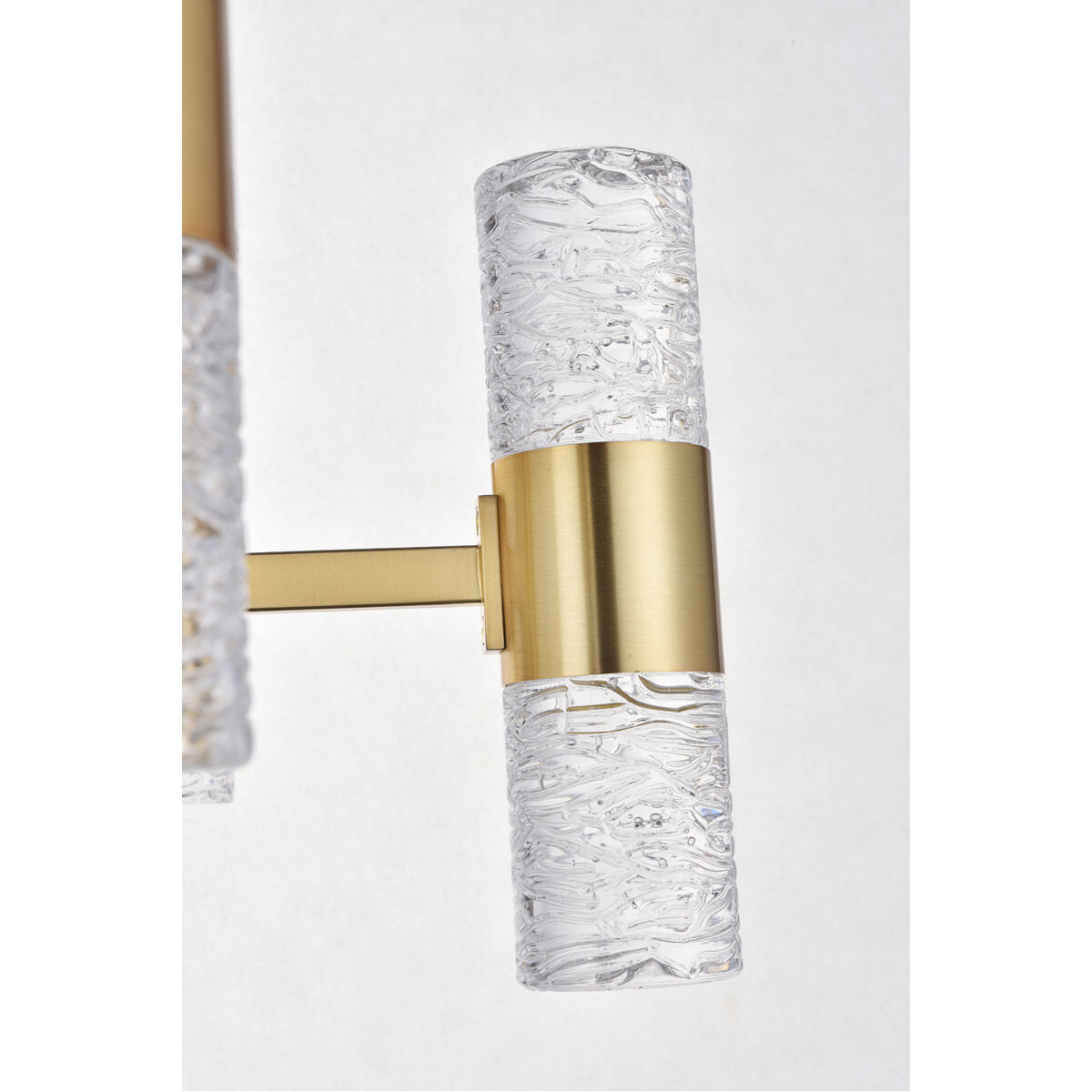 Vega LED 26 inch Gold Pendant Ceiling Light