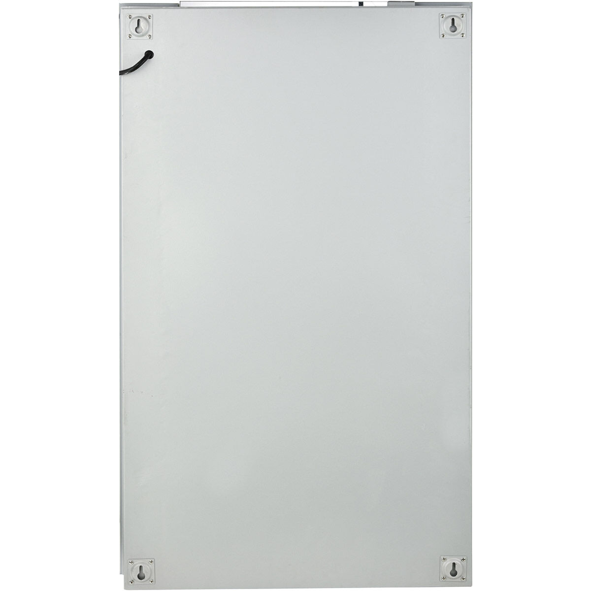 Elixir Silver Lighted Mirror Cabinet