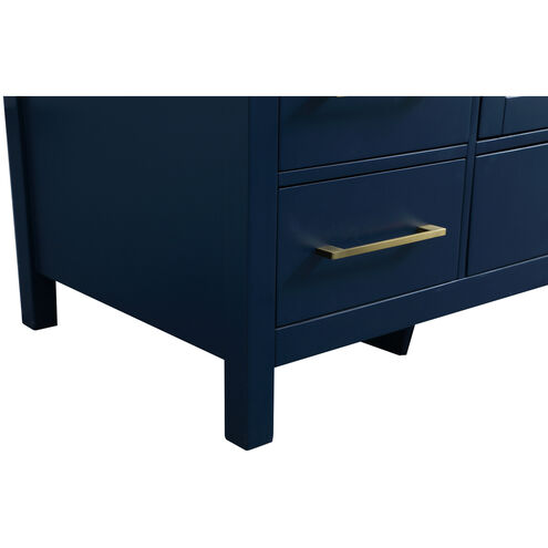 Irene 54 X 22 X 34 inch Blue Vanity Sink Set