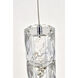 Polaris LED 12 inch Chrome Pendant Ceiling Light